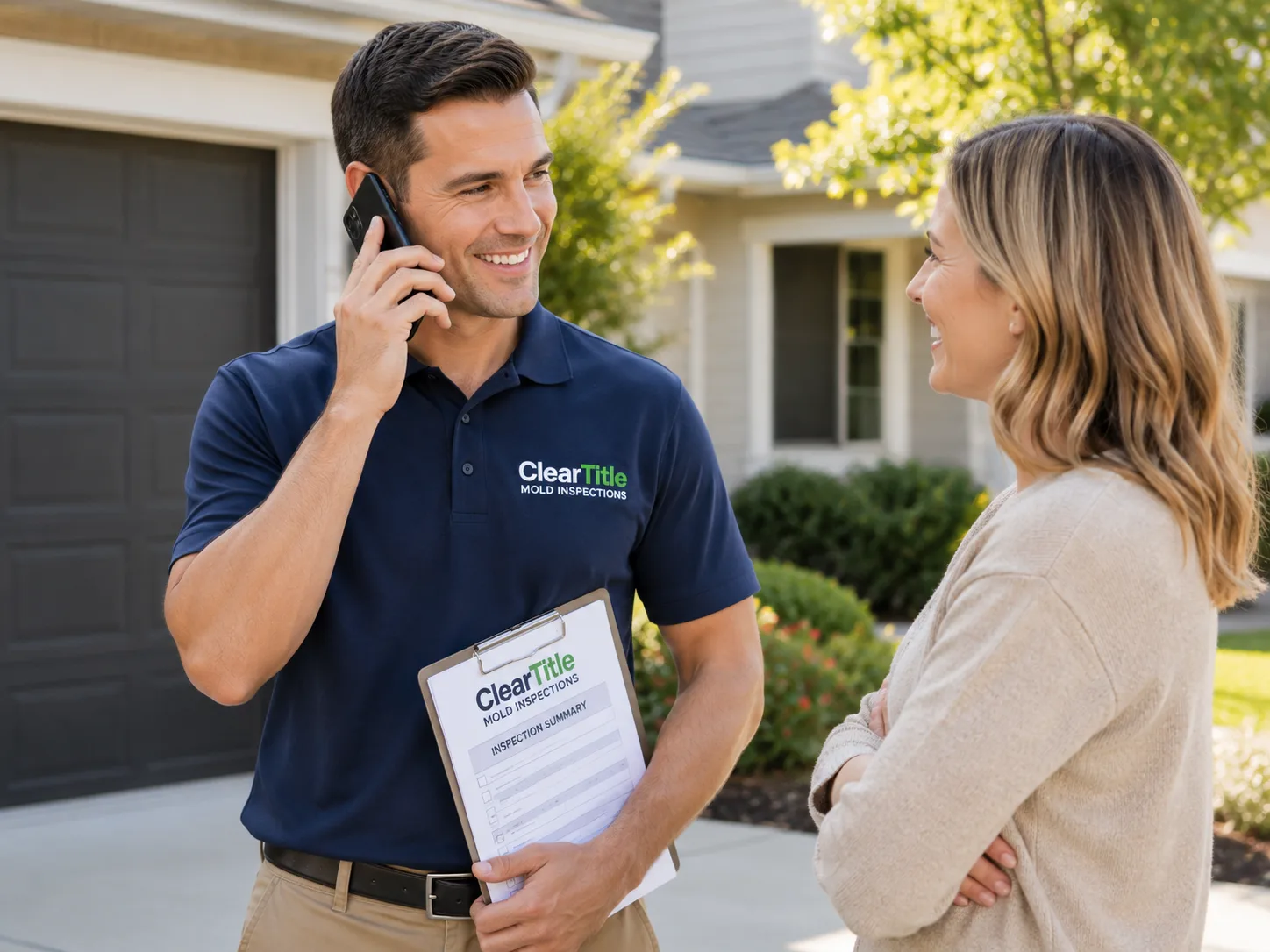 Mold Inspection For Home Sale Mount Berry, GA FAQs
